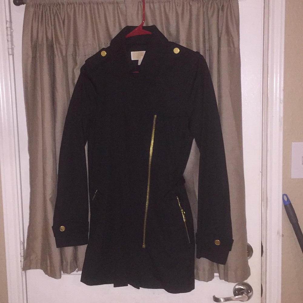 Michael Kors leather jacket
